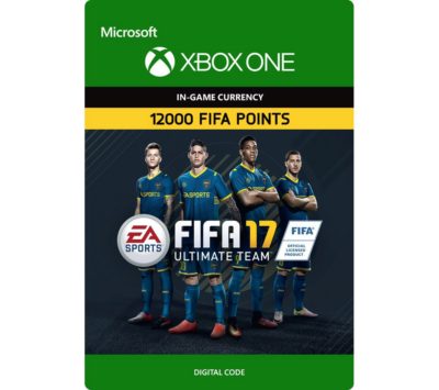 MICROSOFT FIFA 17 Ultimate Team - 12000 FIFA Points MICROSOFT FIFA 17 Ultimate Team - 12000 FIFA Points